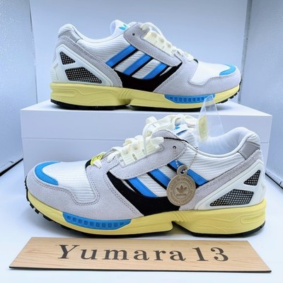 adidas ZX 8000 MIG Cloud White Lucid Aquamarine JR4609 Men's Size