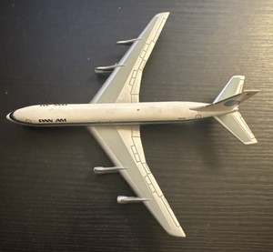GEMINI JETS PAN AM Boeing 707 Diecast Mini 5”x 5” Little Guy