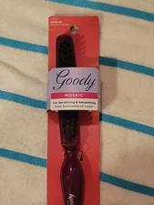 Goody Mosaic Edge Control Sectioning Smoothing Hair Brush 