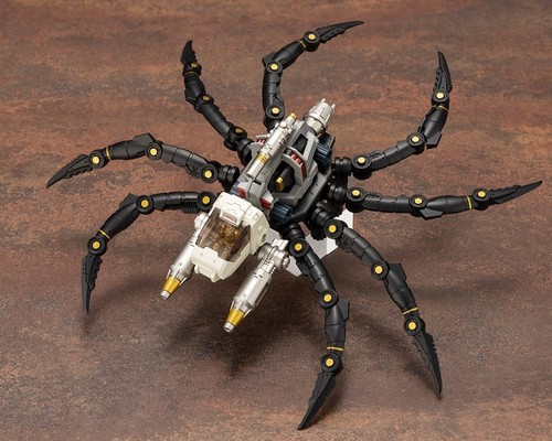 Kotobukiya Zoids RMZ-04 Gurantula plastikowy model zestaw - Zdjęcie 5 z 12