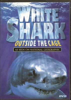 White Shark: Outside The Cage On DVD With Mark Marks Very Good E09