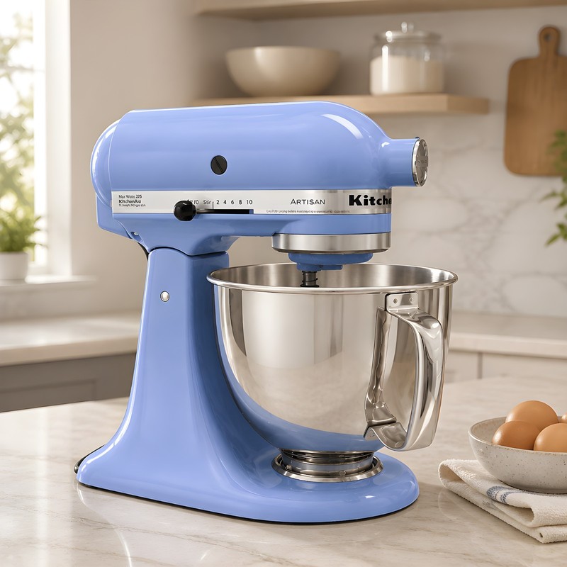 KitchenAid 5-Qt. Tilt Head Stand Mixer Cornflower Blue (Used)