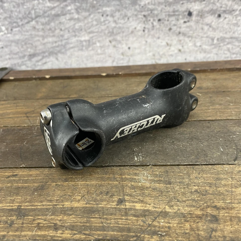 Ritchey 1" Threadless Bike Stem 25.8mm Clamp Rise Black Vintage 25.4 26.0 - Image 4 of 4