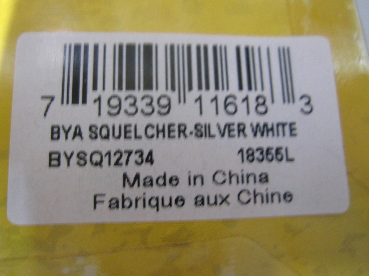 Booyah Squeal Char 1/2oz BYSQ12 734 New Lures - Image 2