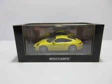 1/43  Minichamps Porsche 911 Carrera 991 2012 yellow 286057