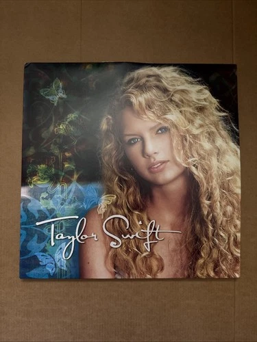 TAYLOR SWIFT SELF TITLED DEBUT VINYL LP READ