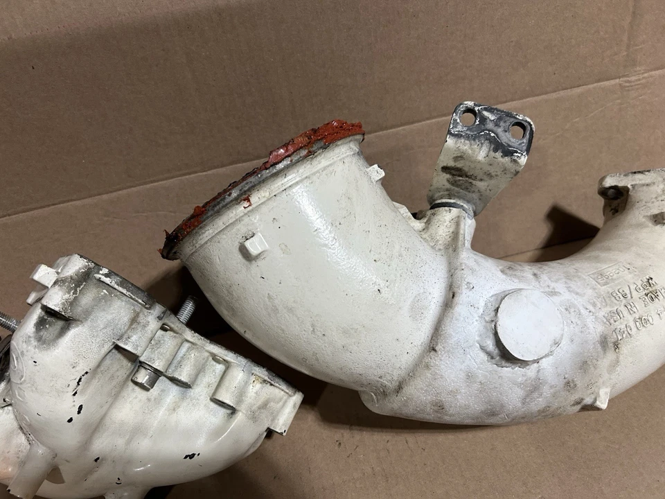 1997 Sea-Doo XP Exhaust Head Pipe Muffler Header 274000161 - Image 3 of 4