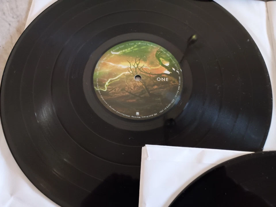 SOUNDGARDEN Telephantasm 180 Gram Black 3LP Vinyl Like New NO ALBUM COVER - Image 3 of 4