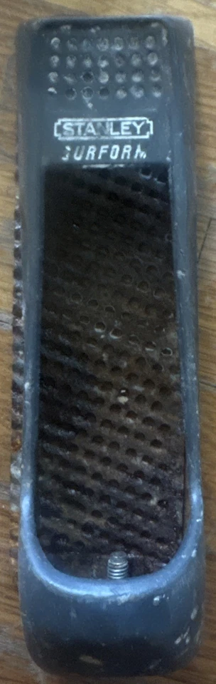 STANLEY Surform 5" 3/4"Inch Wood Rasp File Pocket Plane - Made In USA - Image 3 of 4