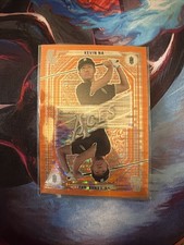 2025 Panini Prizm LIV Golf Kevin Na Aces Orange Pulsar Iron Heads GC #8