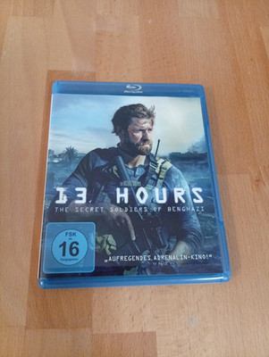 13 Hours  - The Secret Soldiers of Benghazi  - Blu-ray