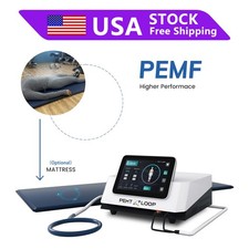 PMST Loop PEMF Magnetic Physio Magneto Therapy Relax Massage Massager Machine