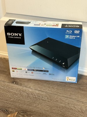 SONY BDP-S3100 ブルーレイプレーヤー　北米モデル Sony BDP-S3100 Blu-ray-Player (W-LAN, HDMI, HD Upscaler