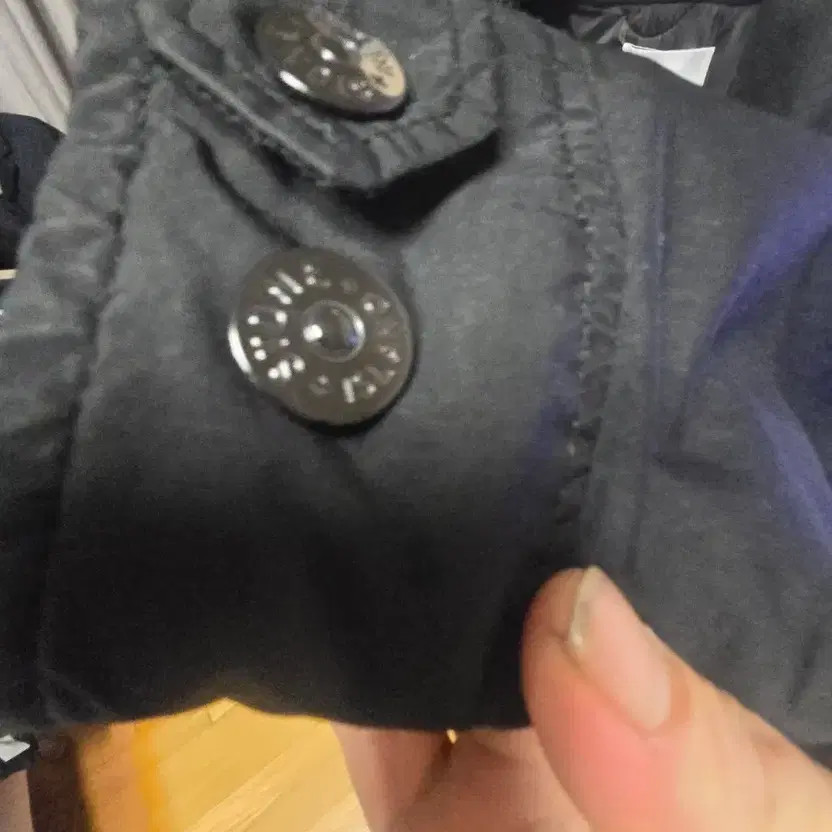 Stone Island David TC PrimaLoft Insulated Trench Coat Black XXL thumbnail 2