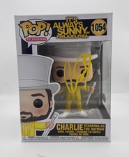 Charlie Day "It's Always Sunny in Philadelphia" SIGNED 'Dayman' Funko Pop ACOA