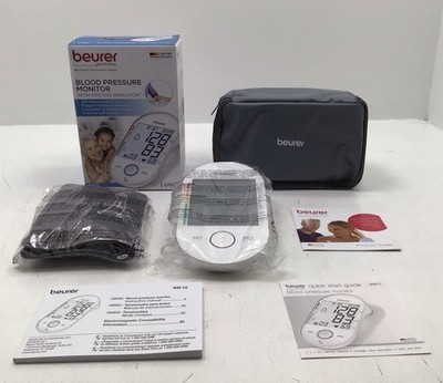 Beurer Blood Pressure Monitor With Resting Indicator Model BM55 New Open Box