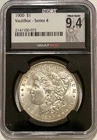 1900 P Morgan Silver Dollar NGC MS64 NGCX/Vaultbox Series Better Date Morgan