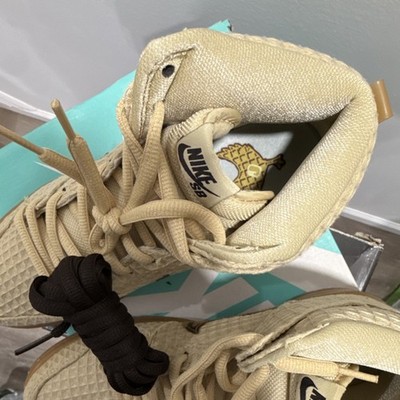 Size 9.5 - Nike SB Dunk Premium Hemp High Waffle for sale  display picture 2