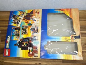 Lego 6761 Bandits Secret Western Hide-Out Original Box Box Goldmine RARE 6762