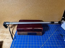 Monopod, Velbon brand, aluminum 57" tall.