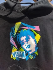 Vision Street Wear Mark Gonzalez Skate Hoodie Large