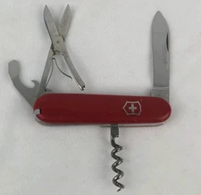 Victorinox 84MM Original Golfer Swiss Army Knife Red