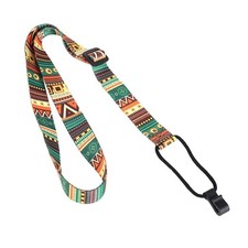 Ukulélé Style Ethnique Sangle Guitare Basse Acoustique Usage