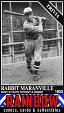 1993 Conlon Collection TSN #914 Rabbit Maranville Boston Braves