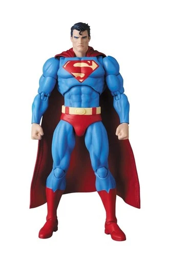 MEDICOM TOY MAFEX No.117 SUPERMAN HUSH Ver. Figure BATMAN Re-release from Japan