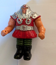 Vtg 1982 Mattel Masters of the Universe Ram Man Action Figure spring Loaded