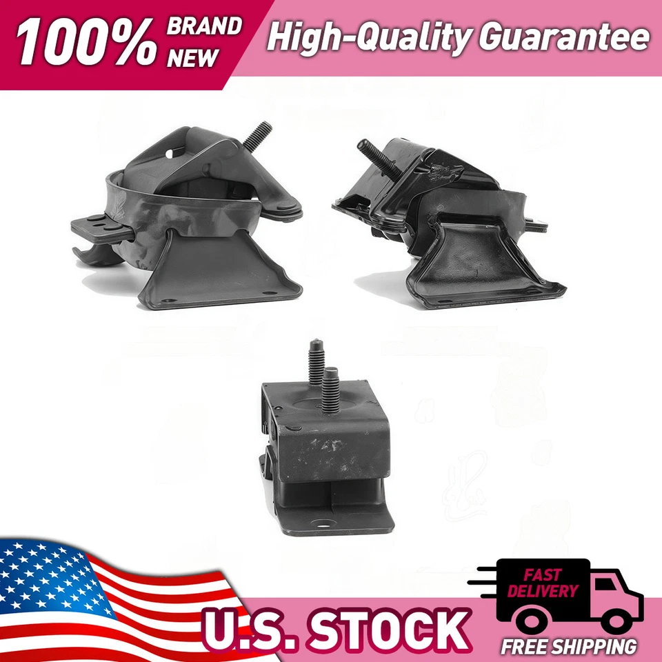 Kit de montaje de motor para Ford Crown Victoria 2003-2011 4,6 L V8 Foto 4 de 4