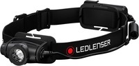 Ledlenser H5 Core Stirnlampe Led, 350 Lumen, Wasserdicht IP67, Fokussierbar