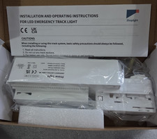 Prime Light Track Emergency Light Luminaire PL-EM.TRACK.MT.WHITE