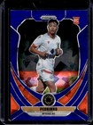 2025 Prizm FIFA Club World Cup Pedrinho RC Blue Ice #139/175 Athletic