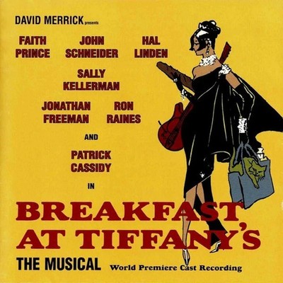 BREAKFAST AT TIFFANY'S The Musical 2 CDs FAITH PRINCE HAL LINDEN John Schneider