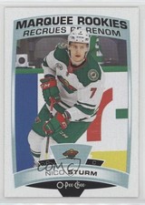 2019-20 O-Pee-Chee Marquee Rookies Nico Sturm #510 13o2