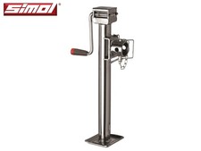 Simol Podstawa podporowa Przyczepa 1300 kg Nośność pionowa korba Podpora Podpora Podpora