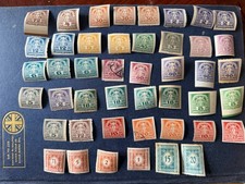 Francobolli Austria 1921 la maggior parte sono ottime condizioni