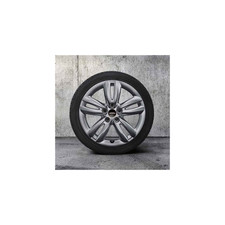ORIGINAL MINI Winterräder F55 F56 F57  17 Zoll JCW Track Spoke 501 Neu