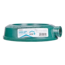 Home Plus 58029A Green Sled Base 800 sq. ft. Full-Circle Sprinkler (Pack of 6)