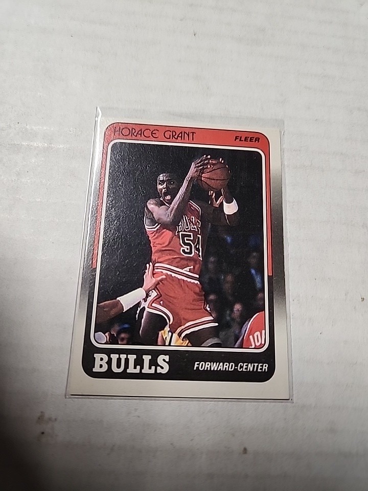 1988-89 Fleer Horace Grant #16 (RC) Bulls/ Magic