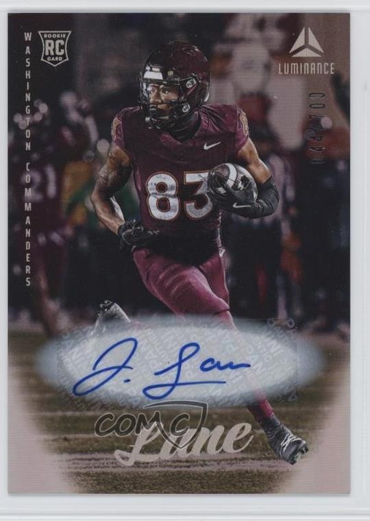 2025 Panini Luminance Rookies Auto 44/700 Jaylin Lane #172 Auto 6o3