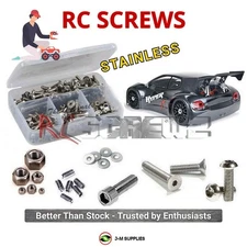 RCScrewZ Stainless Screw Kit ofn074 for Ofna Hyper GT 1/8th Onroad RC Car | SET