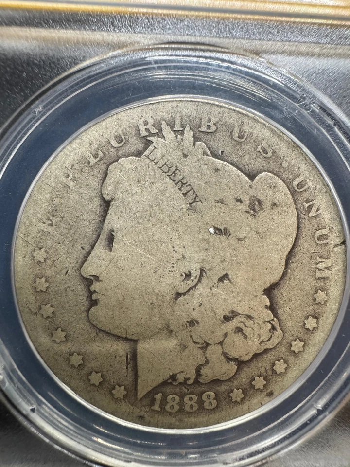 1888 O Morgan $1 ANACS AG 3 VAM - 7A Hitlist 40 Collectible Lowball New Orleans - Image 2 of 4