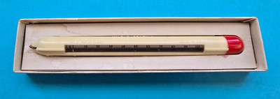 Vintage Mile-O-Graph Map Measurer Distance Measuring Tool Road Map Wheel NYC