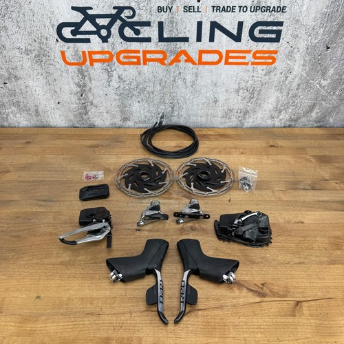 SRAM Red AXS D1 Electronic Hydraulic Disc Brake 12-Speed Mini Groupset - Picture 2 of 15