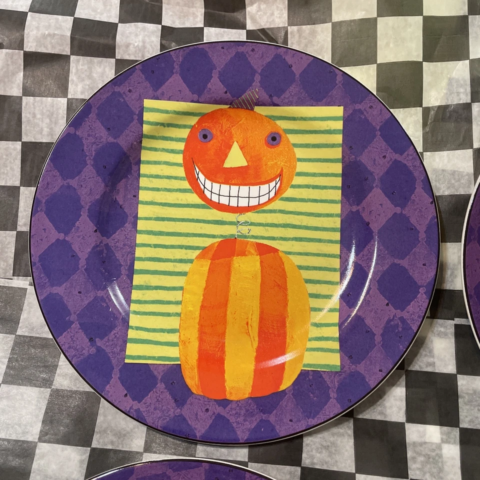 樱花桌闹鬼假期 - 4 件套沙拉盘 — 第 3/4 张图片