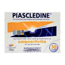 1x Piascledine 300mg 30`s Capsules Anti Rheumatic Osteoarthritis Joint Pains