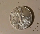 2012 American Silver Eagle Uncirculated ☆☆  1 oz .999 Silver Dollar