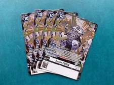 Eater EDEN BT23-075 Playset Hackers' Slumber Digimon Card Game x4